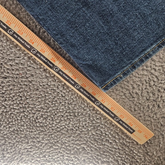 Levi Strauss Signature Gold Jeans Mens 42 x 31 Zip Fly Denim Athletic Straight‎ - Picture 13 of 15